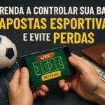Como controlar sua banca nas apostas esportivas e evitar perdas