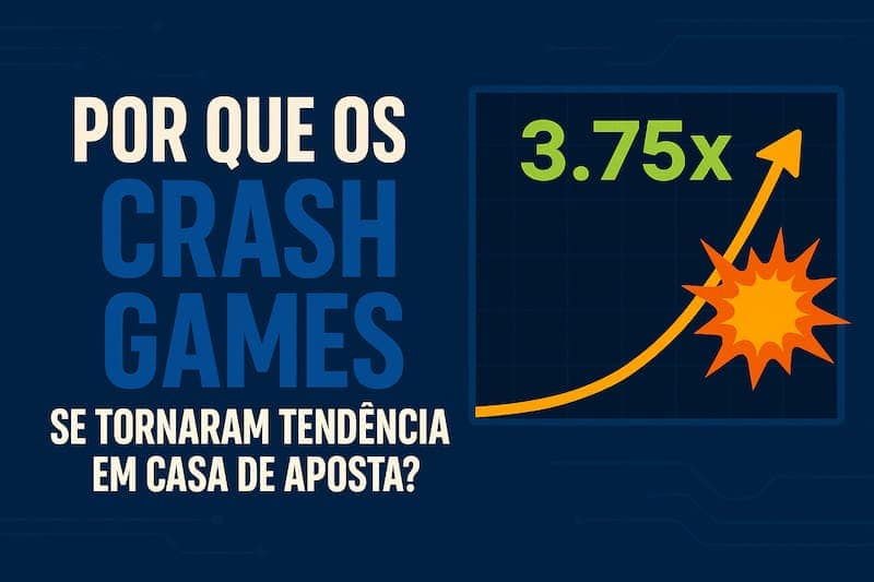 gráfico explosivo com multiplicador representando crash games em casa de aposta