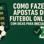 Como fazer apostas de futebol online com dicas para iniciantes