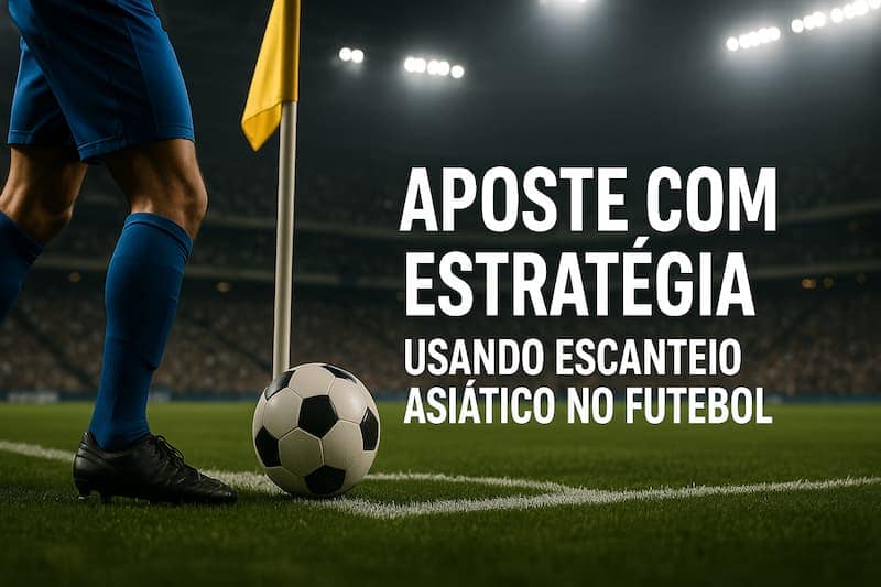 Jogador se posiciona para cobrar escanteio em partida de futebol