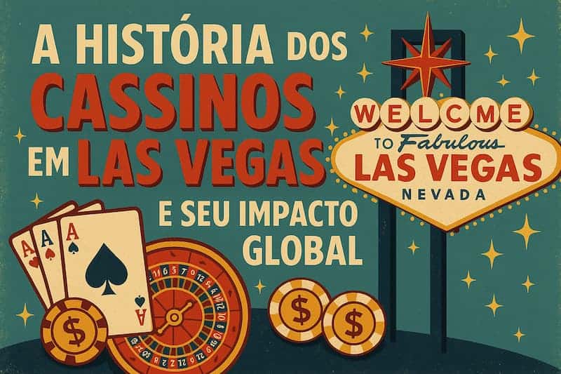 a história dos cassinos em Las Vegas e seu impacto global