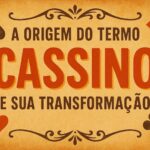 a origem do termo cassino