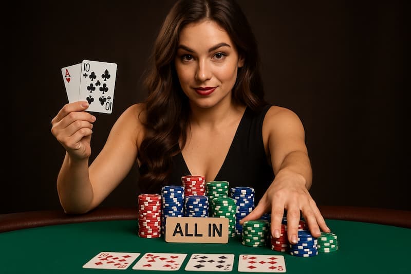 all in no poker