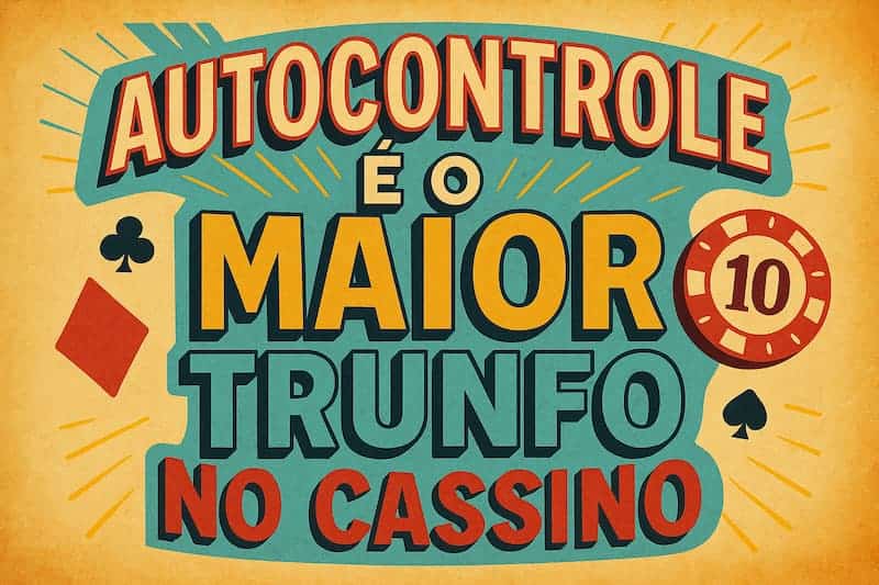 autocontrole no cassino