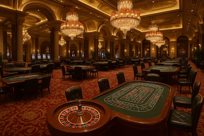 cassino luoxoso em la