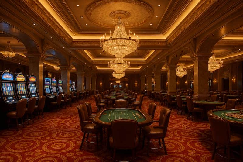 cassino luoxoso grande