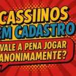 cassinos sem cadastro