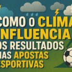 Como o clima influencia os resultados nas apostas esportivas