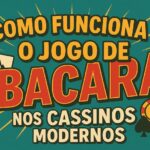 Como funciona o bacará nos cassinos modernos