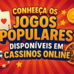 jogos populares em cassinos online com cartas, fichas e roleta