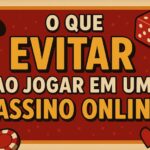 O que evitar ao jogar em um cassino online