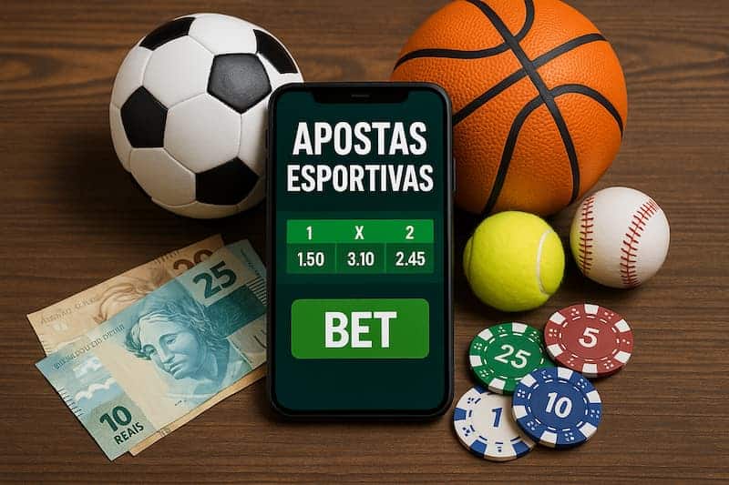 apostas esportivas no celular