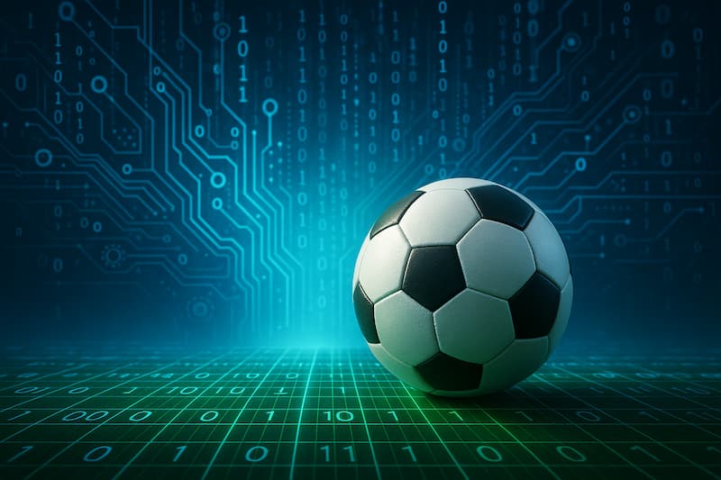 bola de futebol e tecnologia
