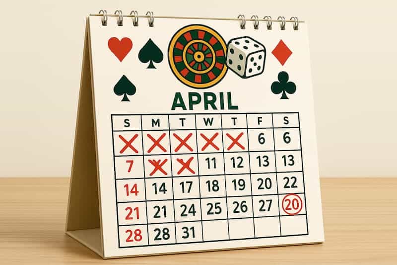 calendario de cassino