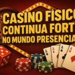 cassino fisico continua forte