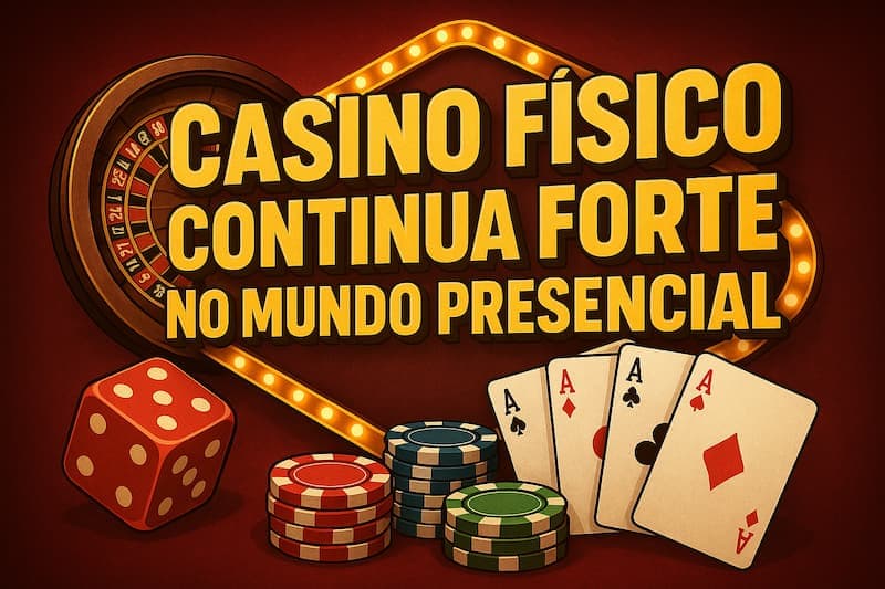 cassino fisico continua forte