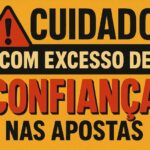 excesso de confianca nas apostas