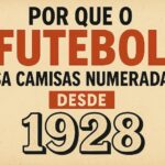 futebol usa camisas numeradas