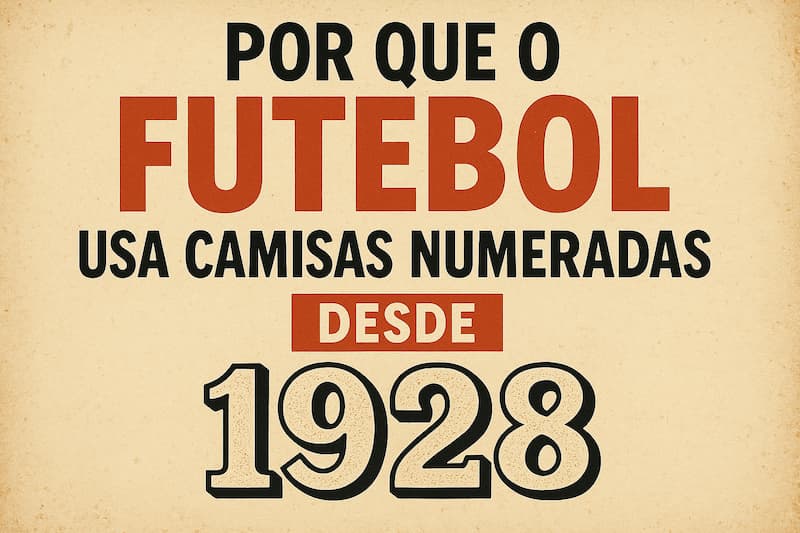 futebol usa camisas numeradas