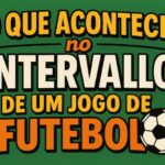 o que acontece no intervalo no futebol