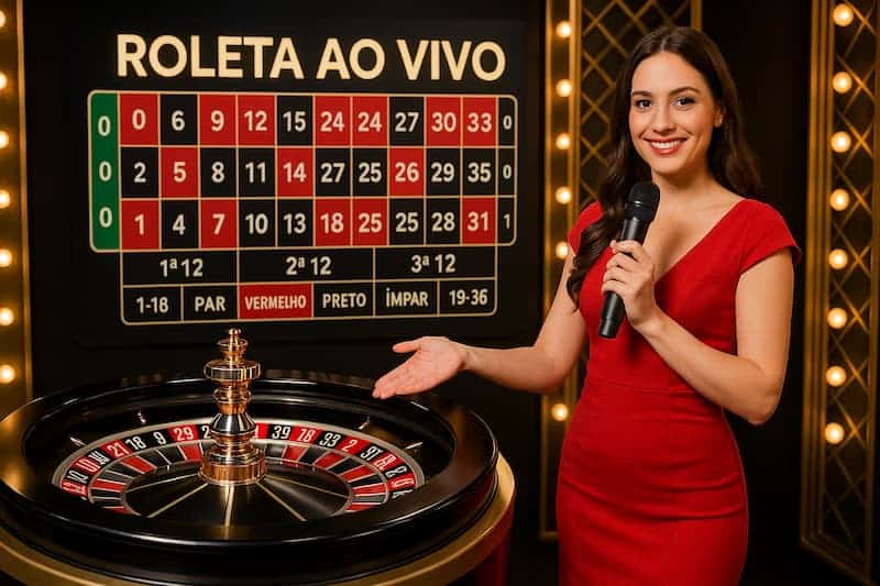 roleta ao vivo