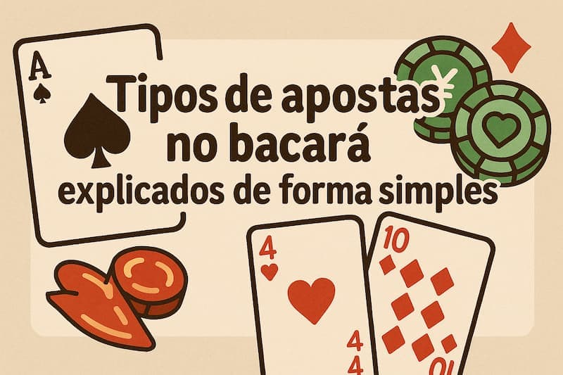 tipos de apostas no bacara